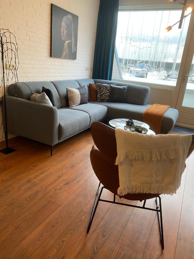Ijsvogel Apartment, Duplex Family Home 4-Bed Located On The Largest Saltwater Lake Bruinisse Exterior foto